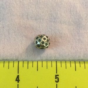 authentic PANDORA stars clip charm